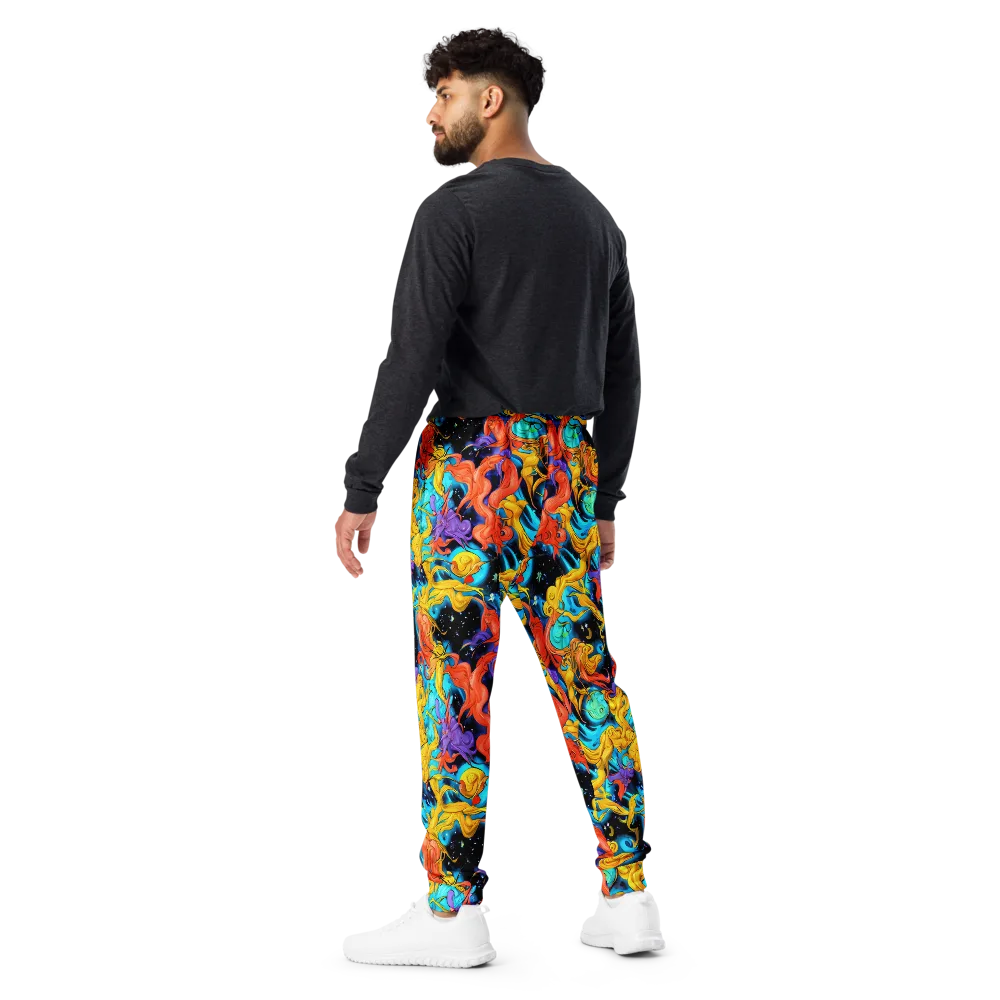 Tidal Dreams on Men's Joggers — Back