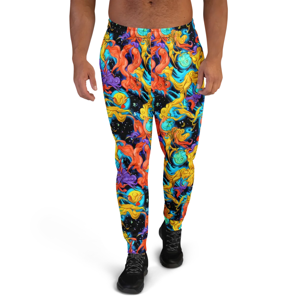 Tidal Dreams on Men's Joggers — Front