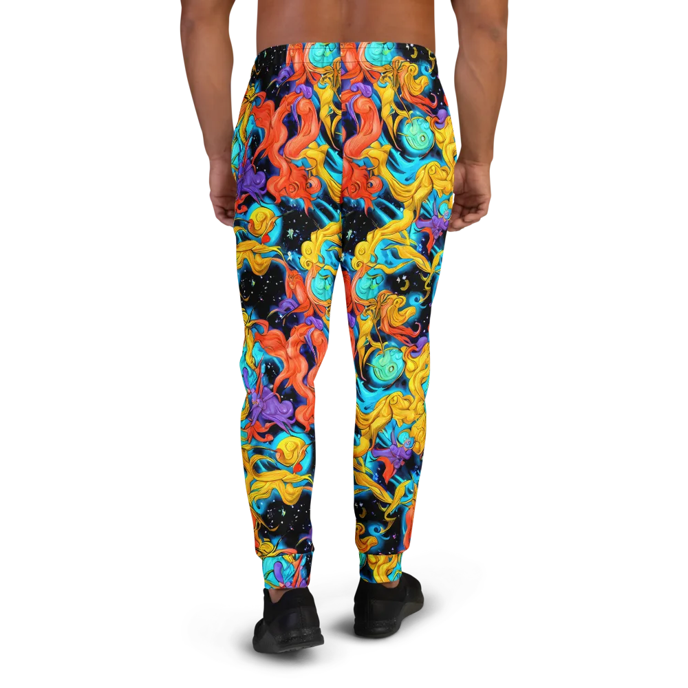 Tidal Dreams on Men's Joggers — Back