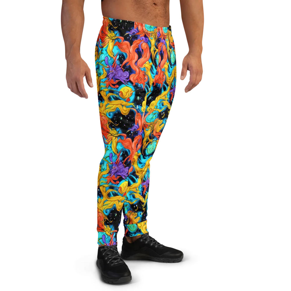 Tidal Dreams on Men's Joggers — Right