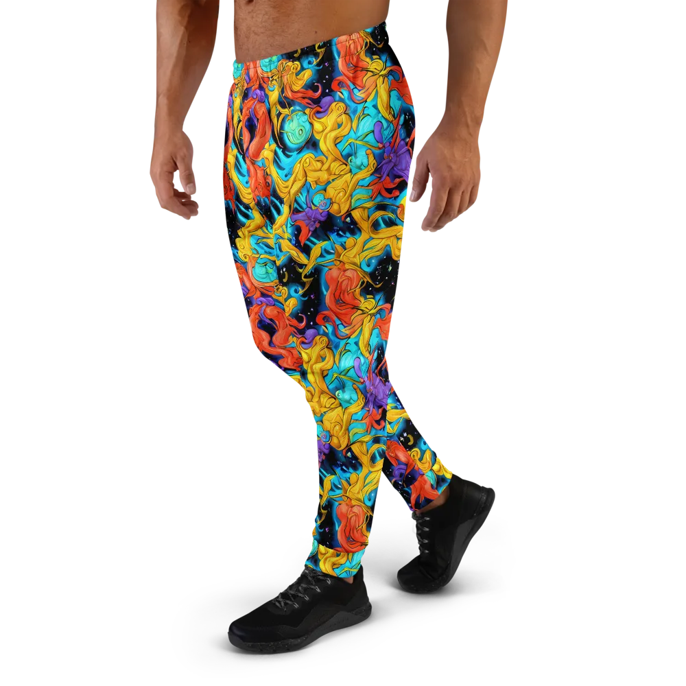 Tidal Dreams on Men's Joggers — Left