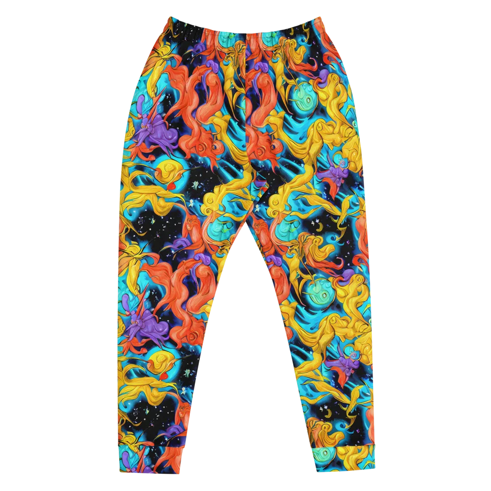 Tidal Dreams on Men's Joggers — Front