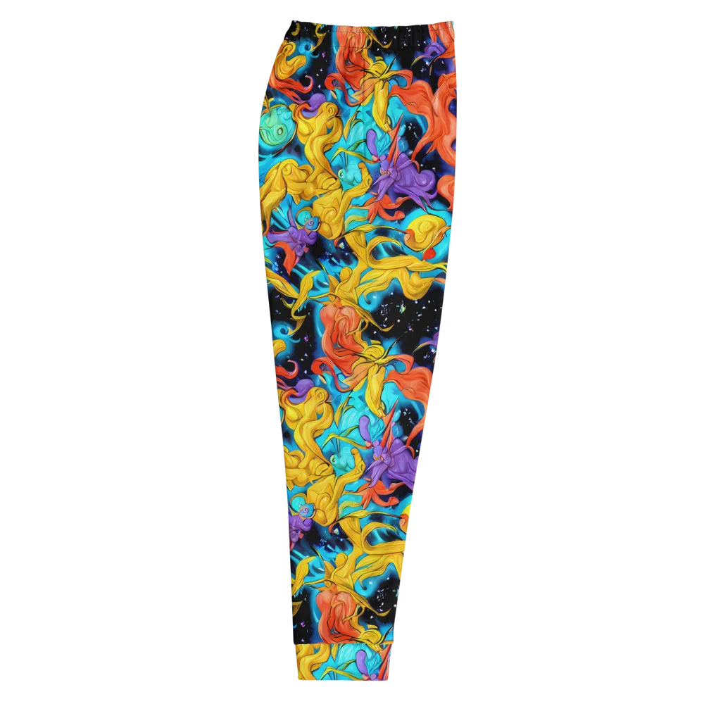Tidal Dreams on Men's Joggers — Right
