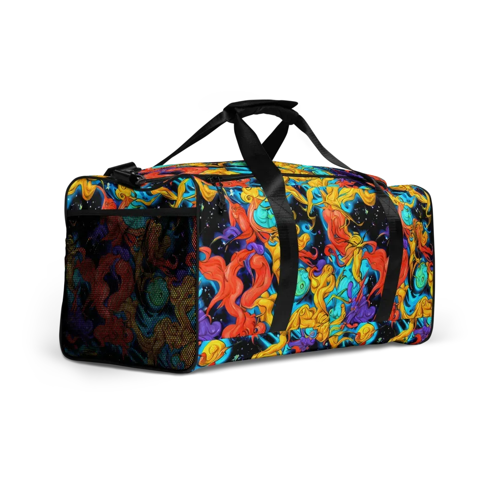 Tidal Dreams on Duffle Bag — Right Front