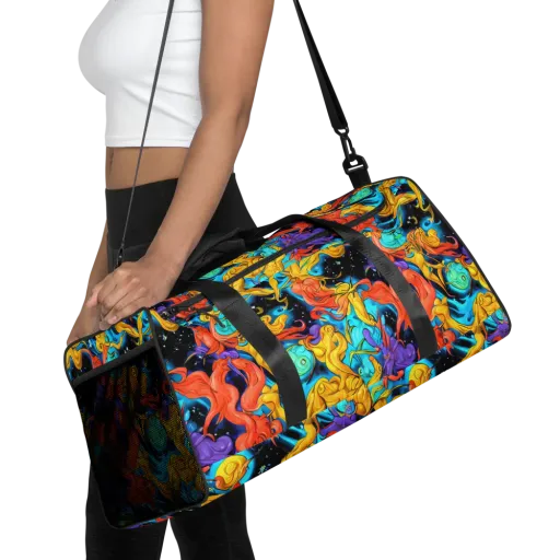 Tidal Dreams on a Duffle Bag