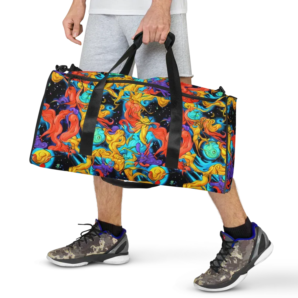 Tidal Dreams on Duffle Bag — Front
