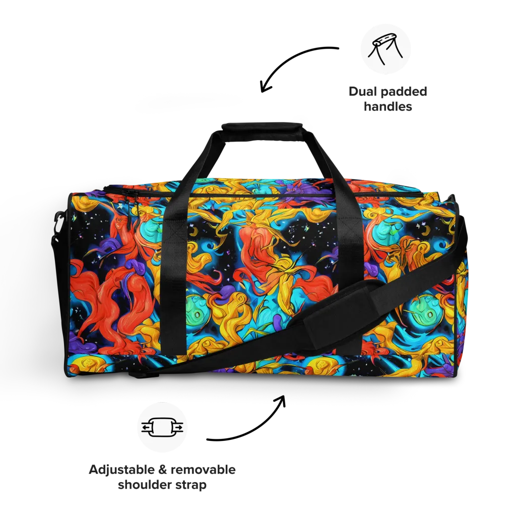 Tidal Dreams on Duffle Bag — Front