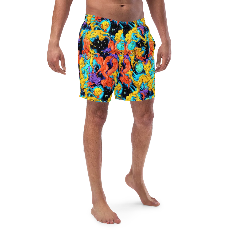 Tidal Dreams on Swim Trunks — Front