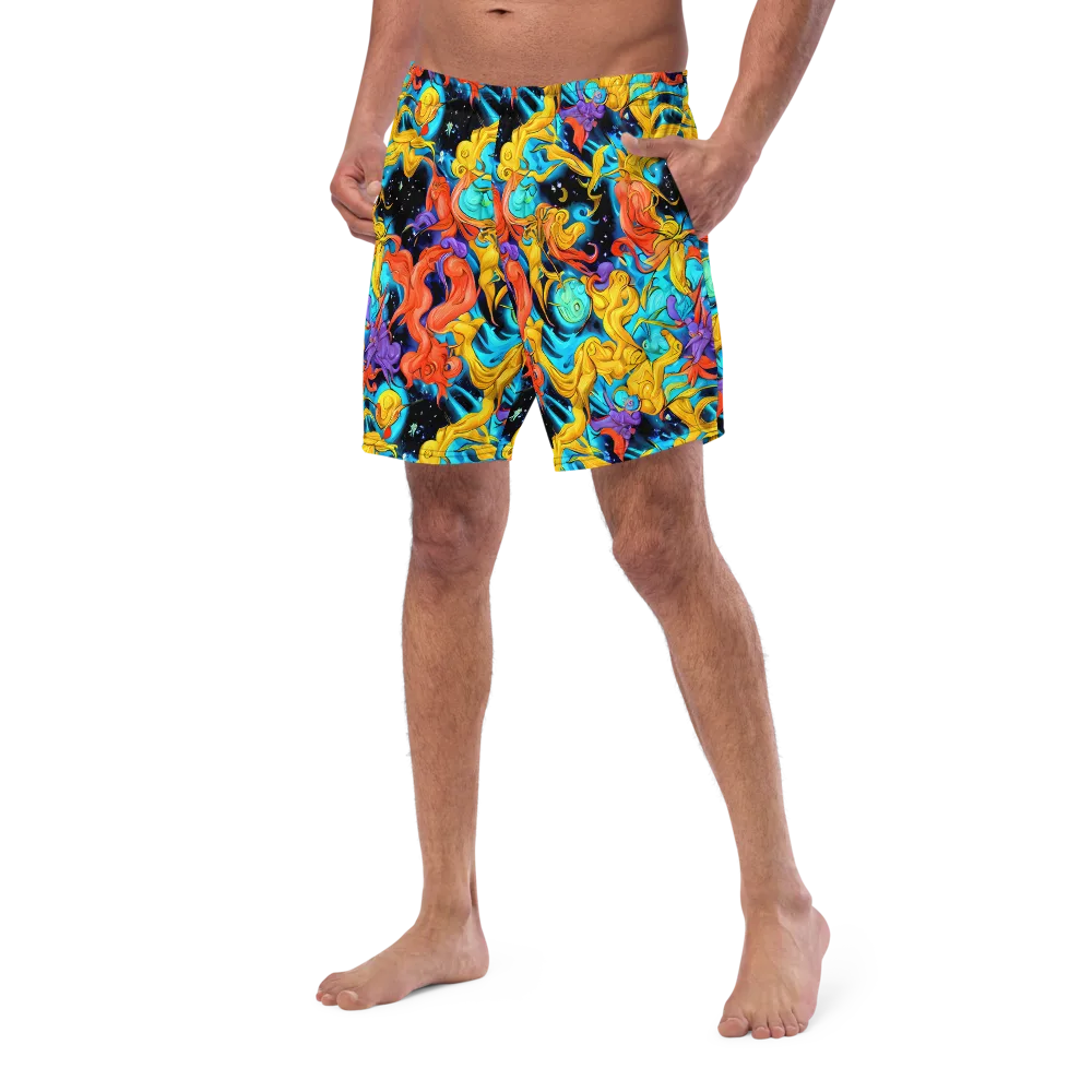 Tidal Dreams on Swim Trunks — Left Front