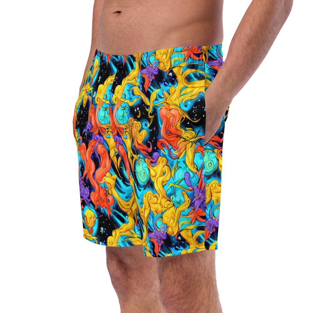 Tidal Dreams on Swim Trunks — Left Front