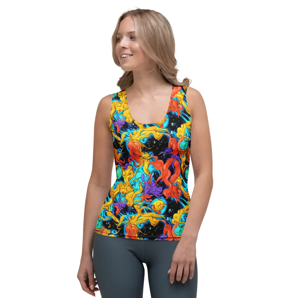 Tidal Dreams on Women's Tank Top — Front
