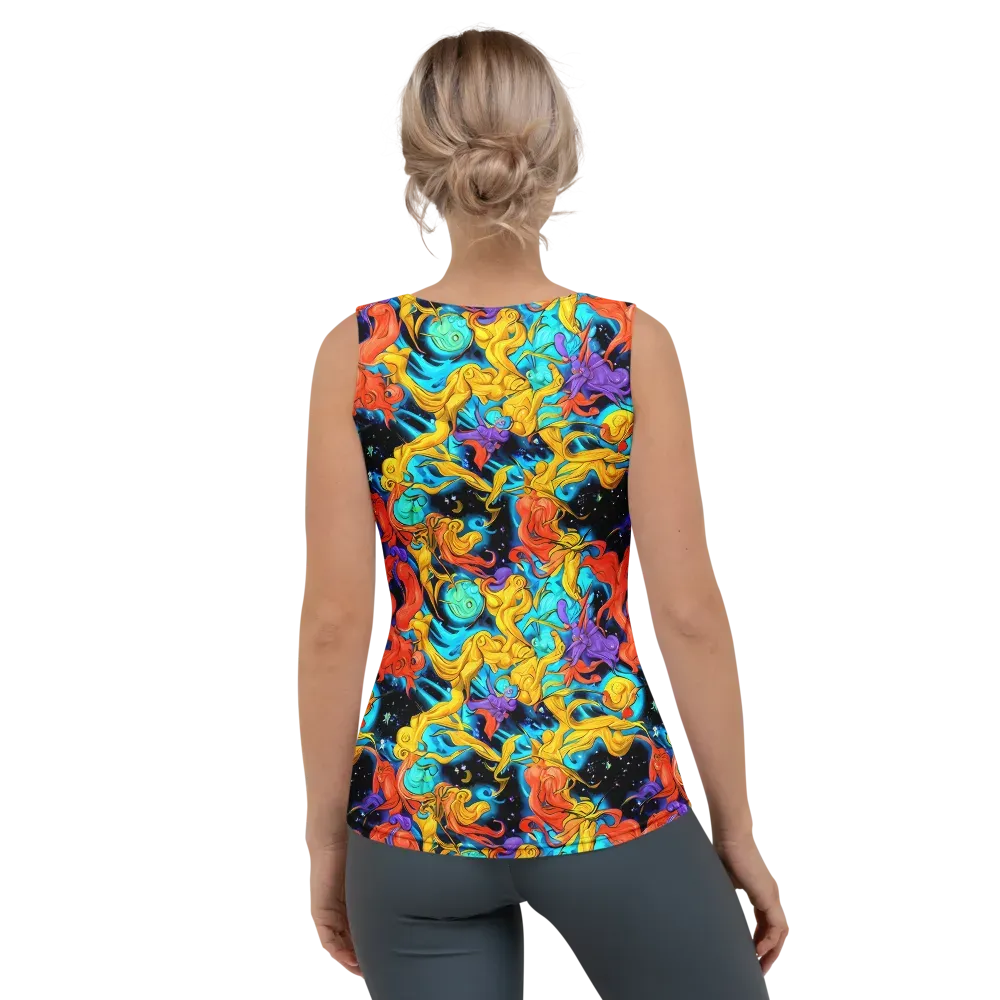 Tidal Dreams on Women's Tank Top — Back