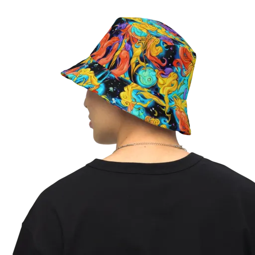 Tidal Dreams on a Reversible Bucket Hat