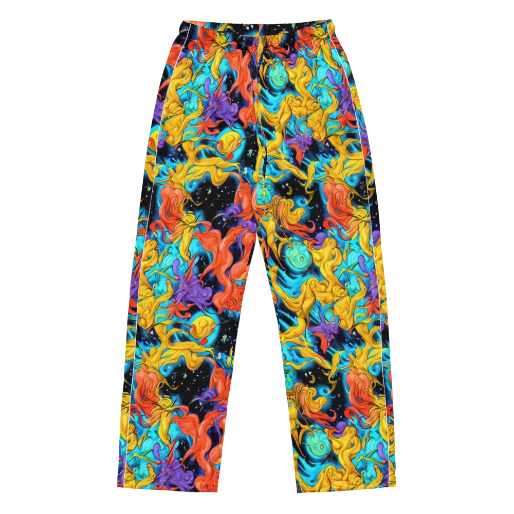 Tidal Dreams on Women's Pajama Pants — Front