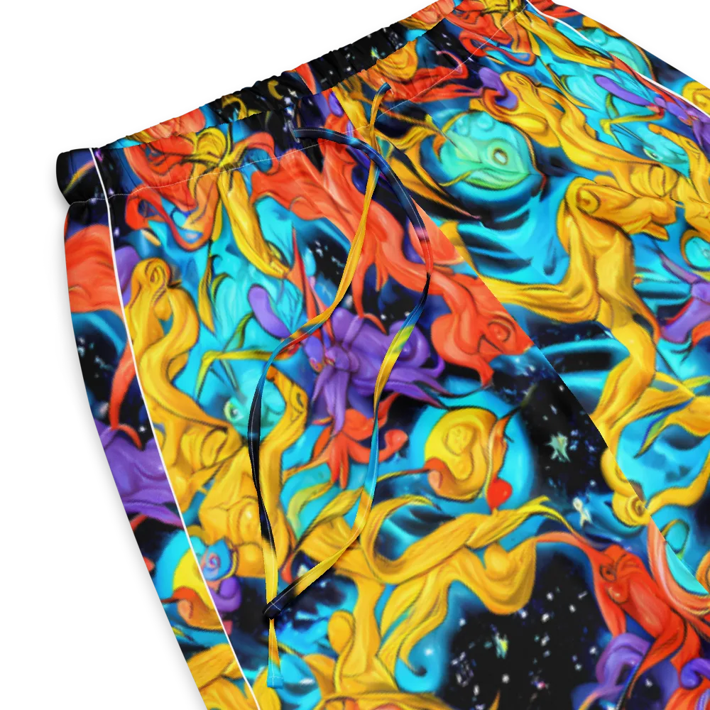 Tidal Dreams on Women's Pajama Pants — Product details
