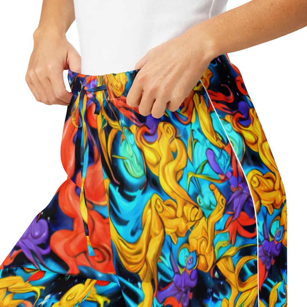 Tidal Dreams on Women's Pajama Pants — Product details