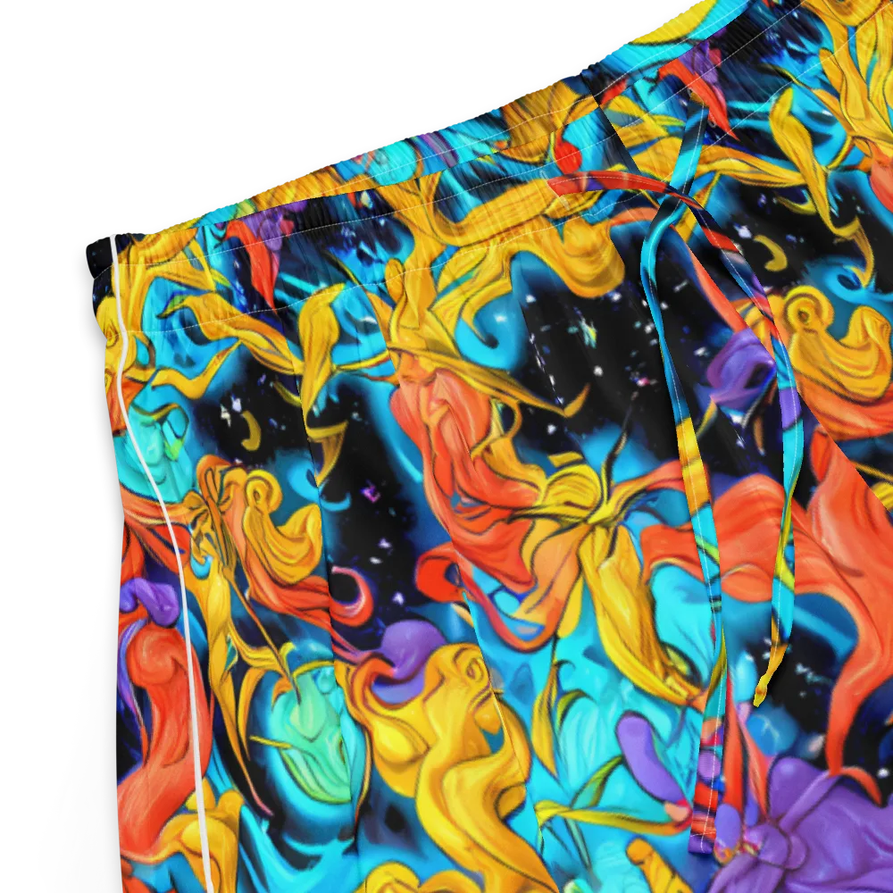 Tidal Dreams on Women's Pajama Shorts — Product details
