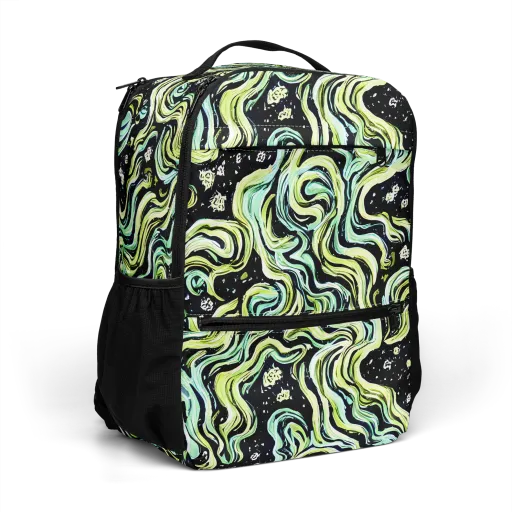 Celestial Slither on a Utility Backpack
