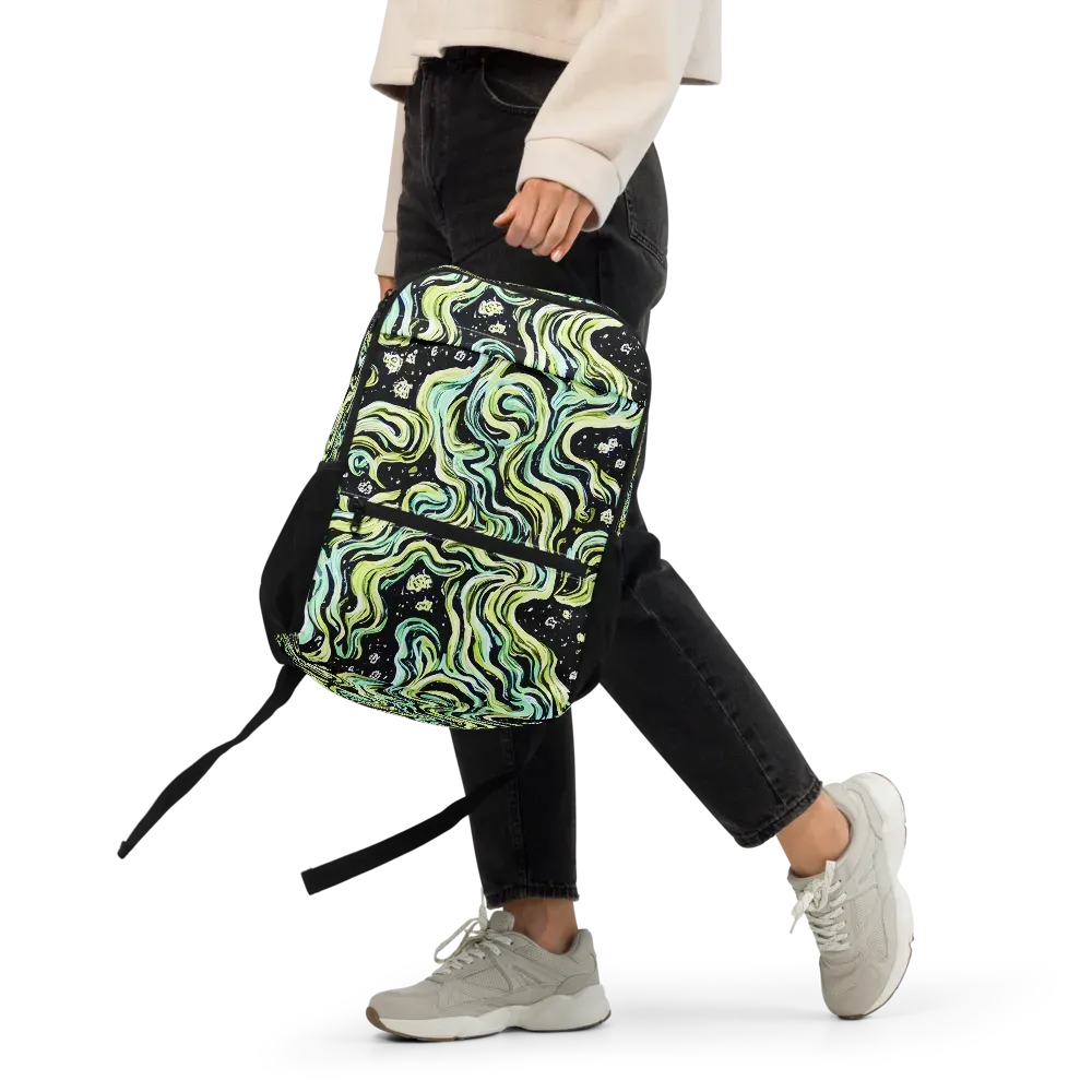 Celestial Slither on Utility Backpack — Front