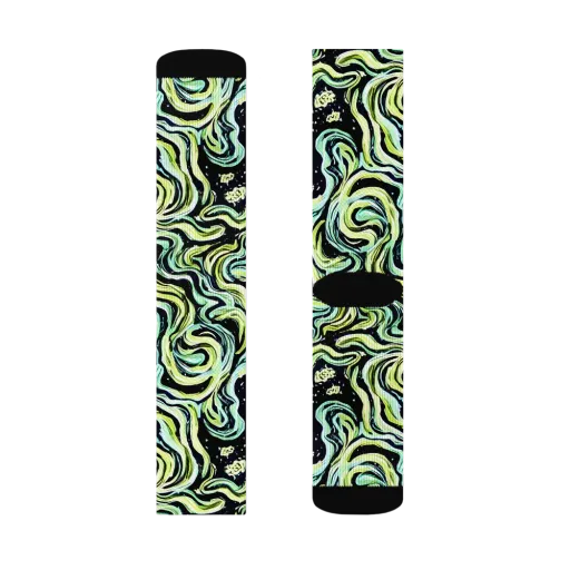 Celestial Slither on a Socks