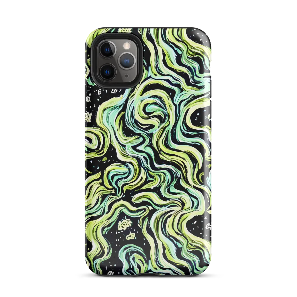 Celestial Slither on Tough Case for iPhone® — Front
