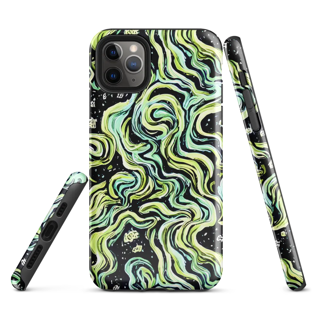 Celestial Slither on Tough Case for iPhone® — Front