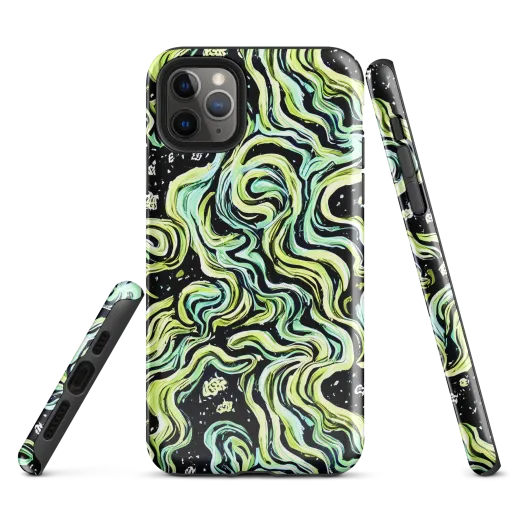 Celestial Slither on a Tough Case for iPhone®