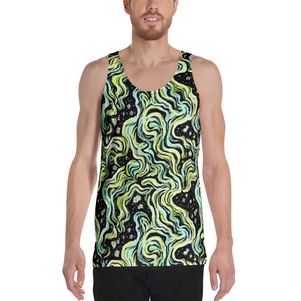 Celestial Slither on Men's Tank Top — Front