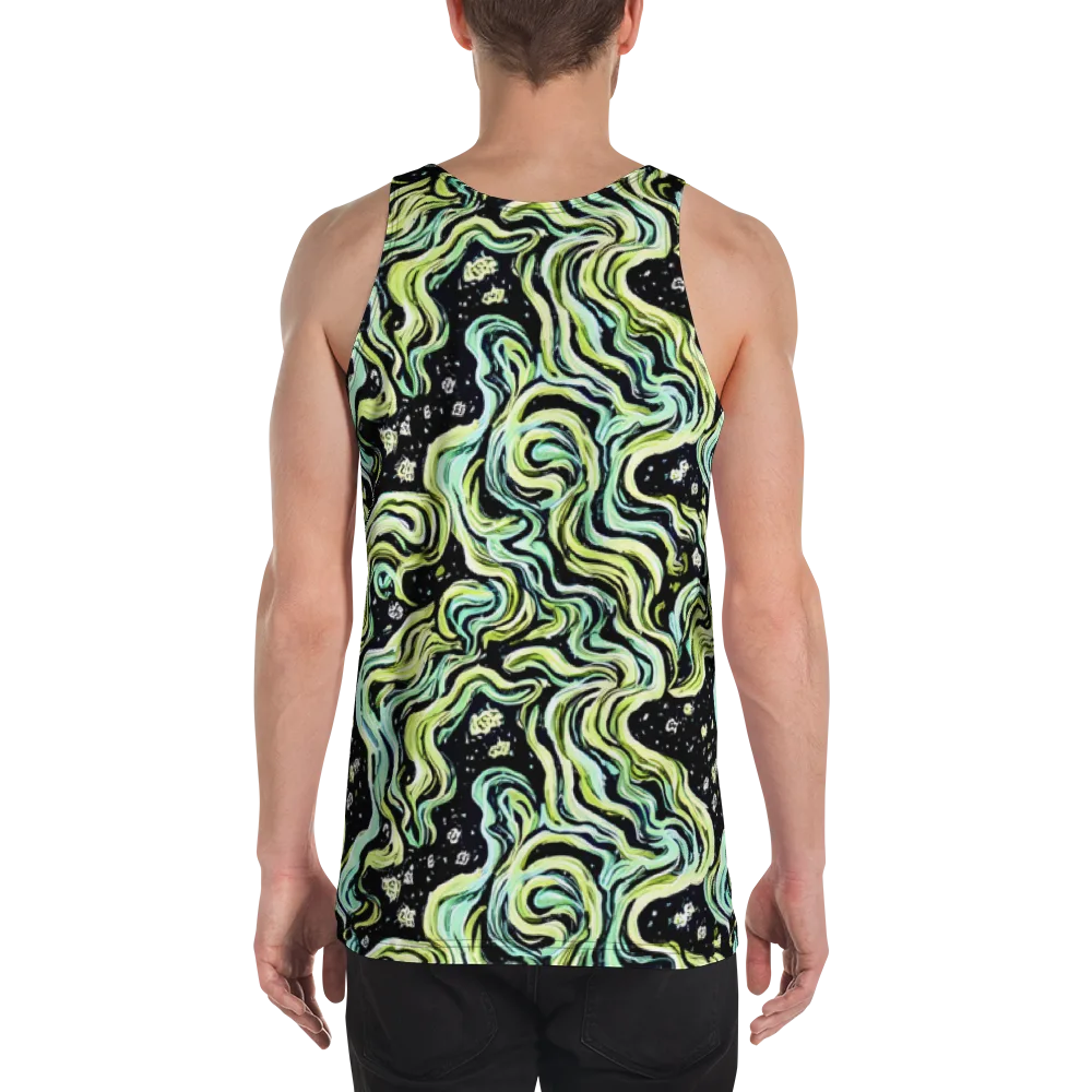 Celestial Slither on Men's Tank Top — Back