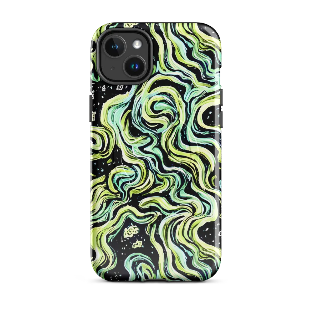 Celestial Slither on MagSafe Tough Case for iPhone® — Front