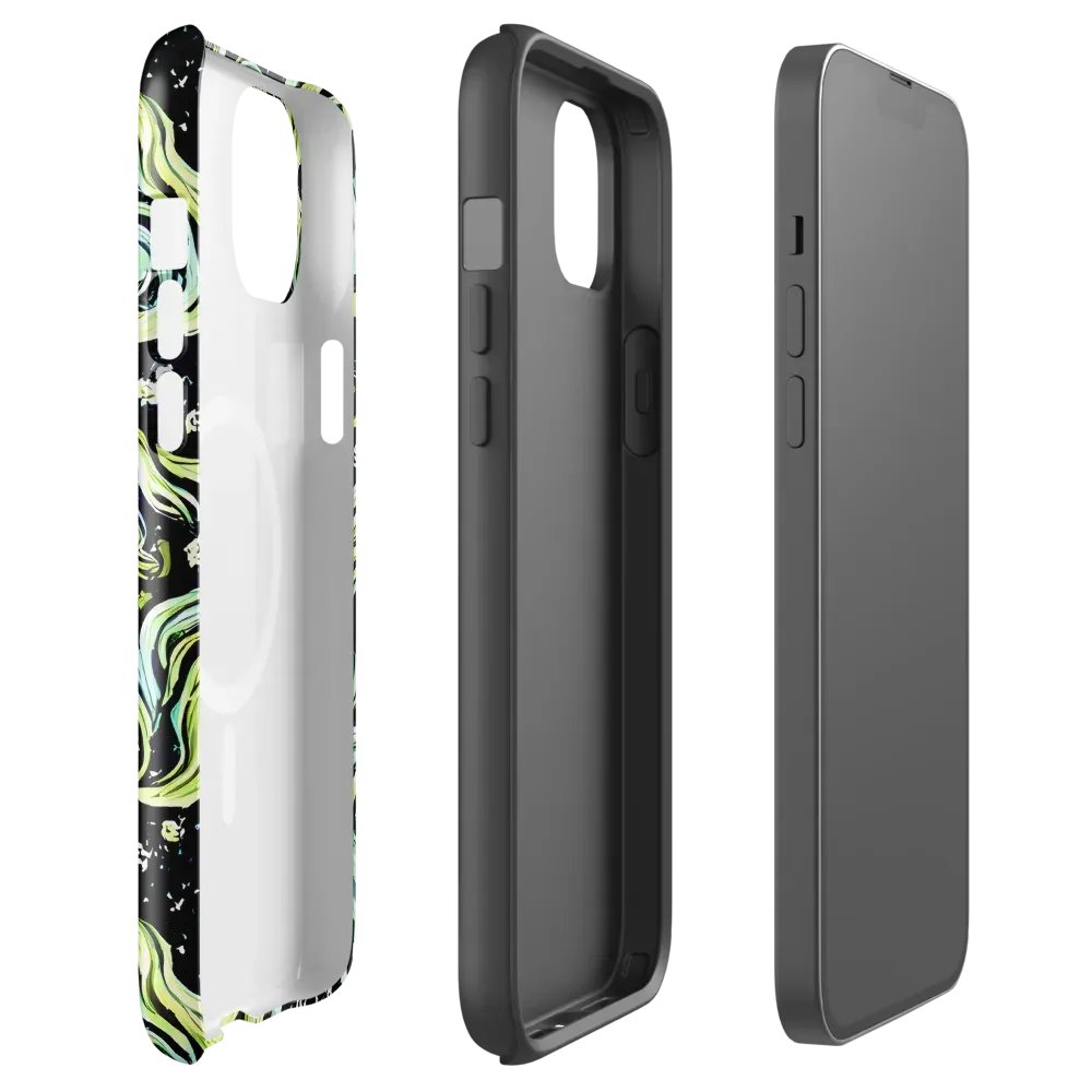 Celestial Slither on MagSafe Tough Case for iPhone® — Front