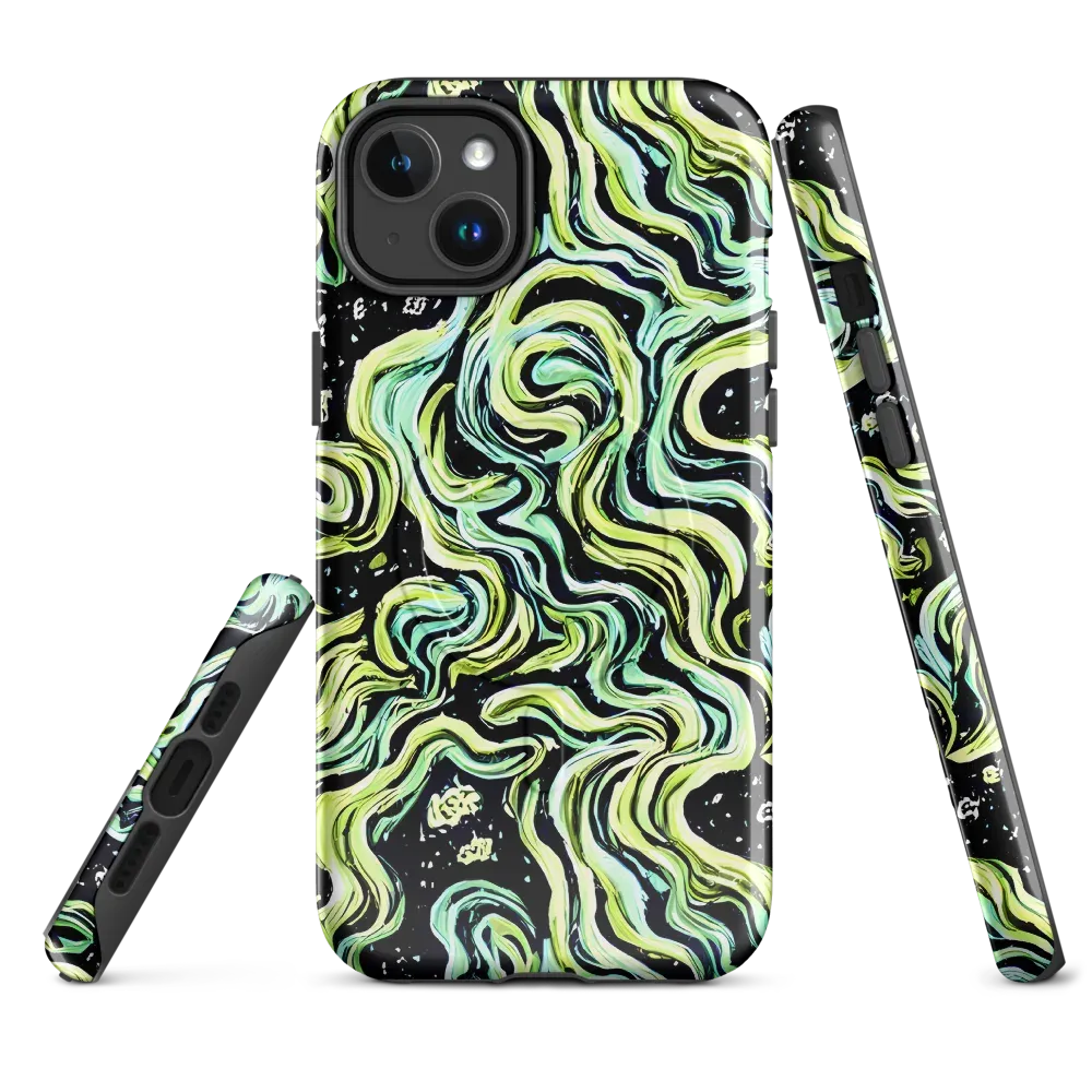 Celestial Slither on MagSafe Tough Case for iPhone® — Front
