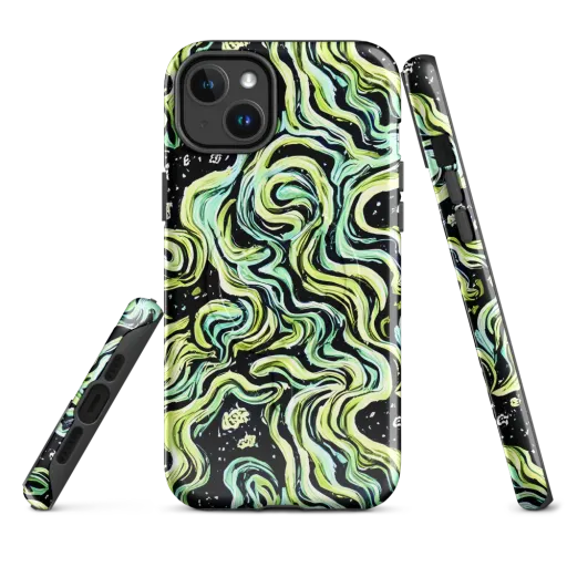 Celestial Slither on a MagSafe Tough Case for iPhone®