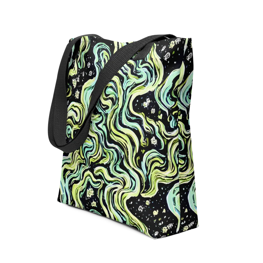 Celestial Slither on Tote Bag — Front