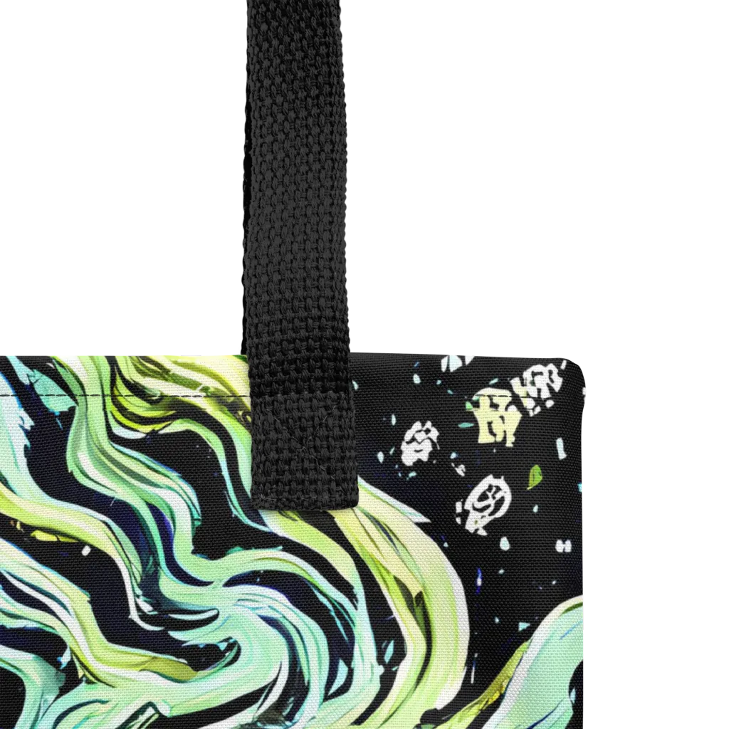 Celestial Slither on Tote Bag — Product details