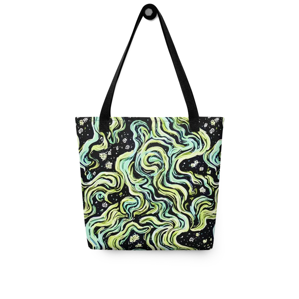 Celestial Slither on Tote Bag — Front