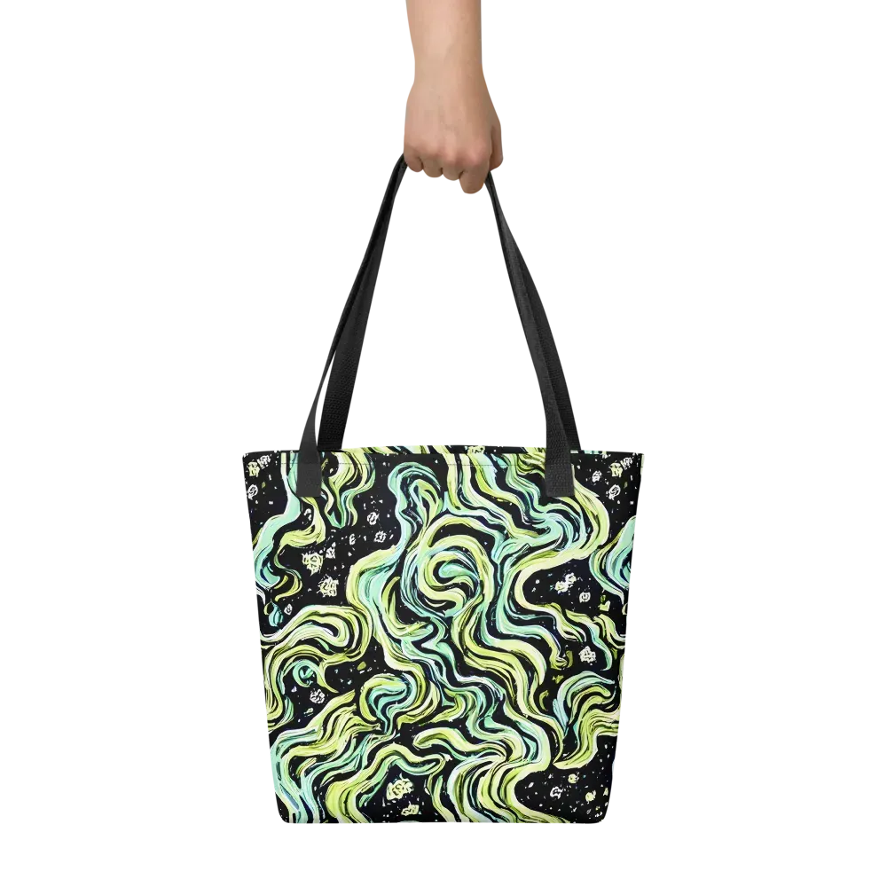 Celestial Slither on Tote Bag — Front