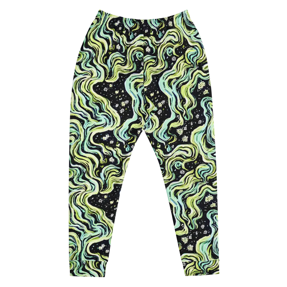 Celestial Slither on Men's Joggers — Front