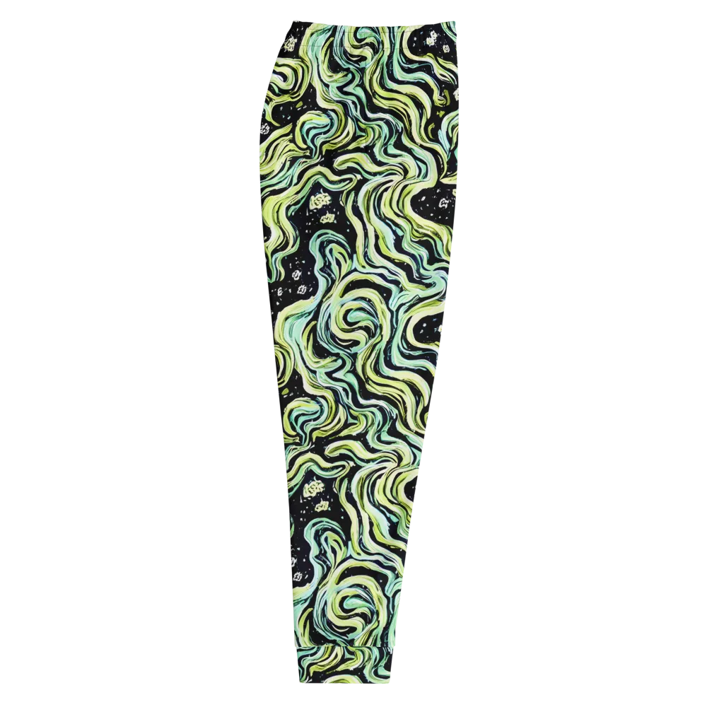 Celestial Slither on Men's Joggers — Right