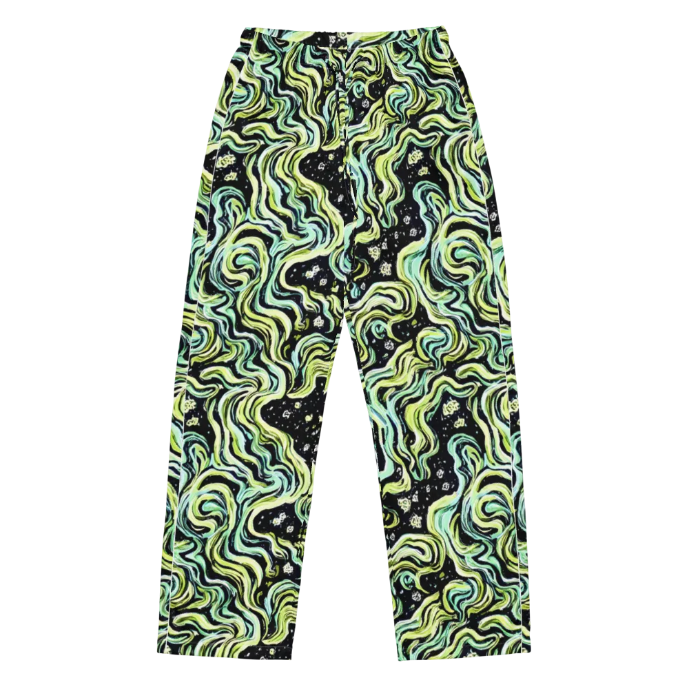 Celestial Slither on Women's Pajama Pants — Front