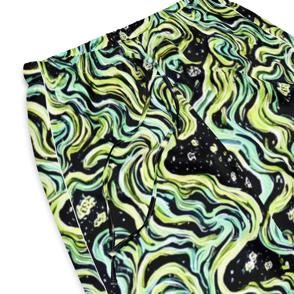 Celestial Slither on Women's Pajama Pants — Product details