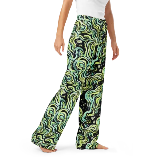 Celestial Slither on a Women's Pajama Pants