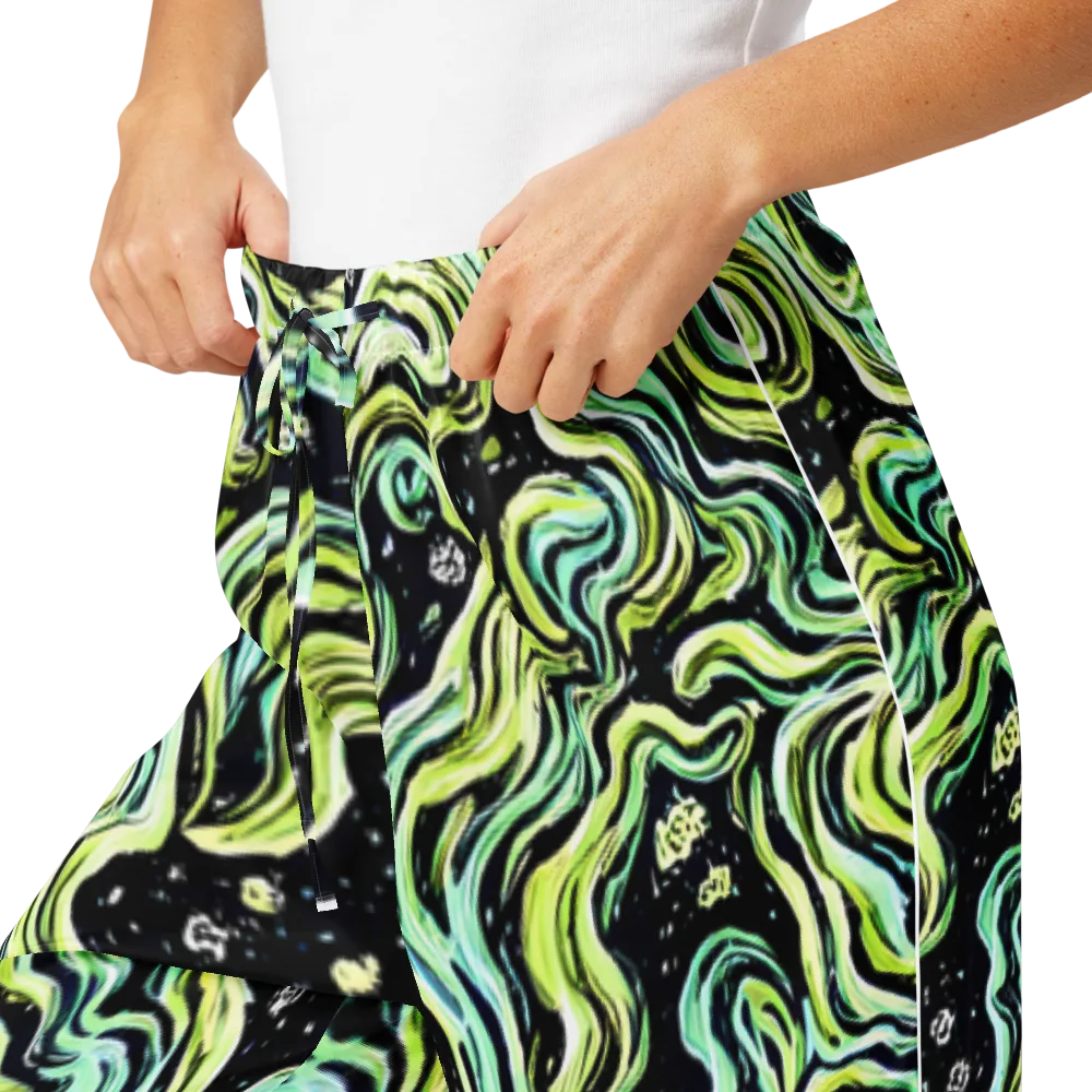 Celestial Slither on Women's Pajama Pants — Product details