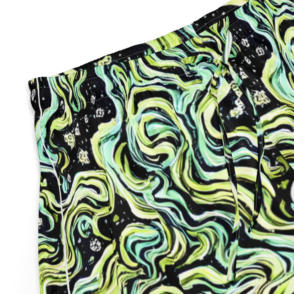 Celestial Slither on Women's Pajama Shorts — Product details