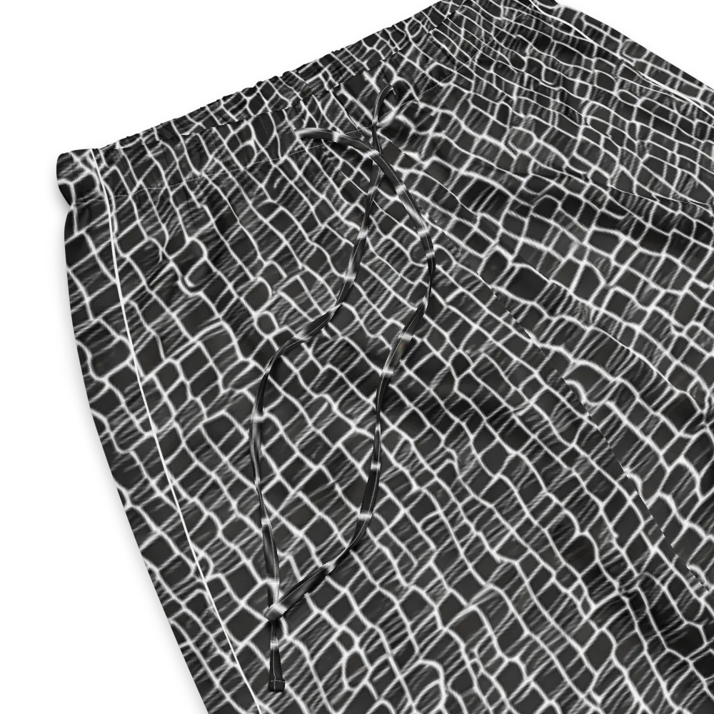 Ivory Grid on Women's Pajama Pants — Product details