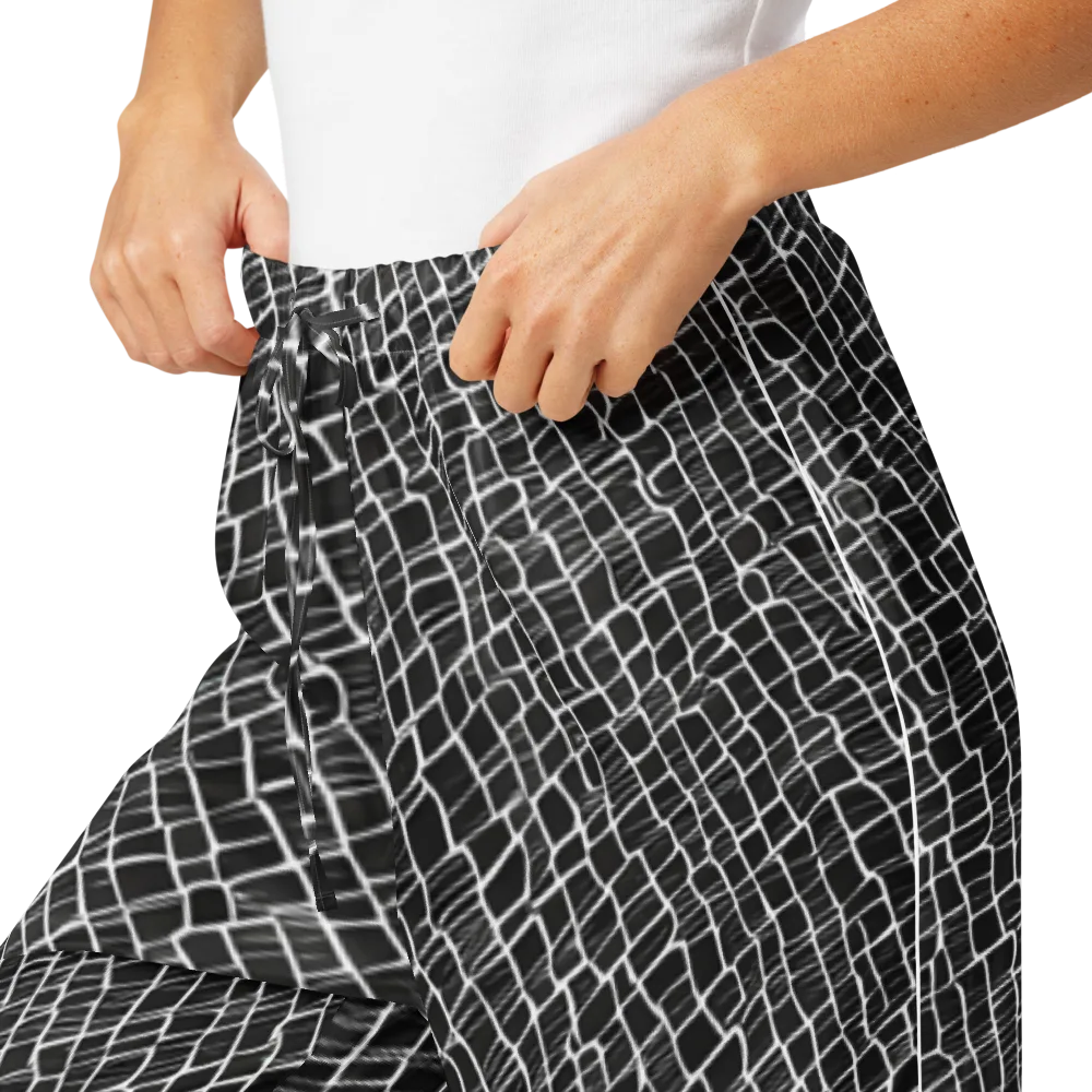 Ivory Grid on Women's Pajama Pants — Product details