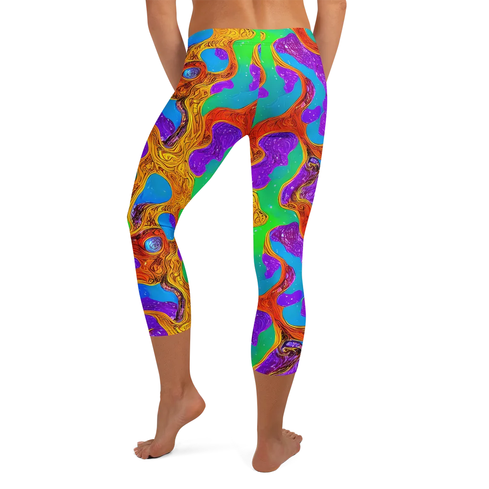 Prismwild on Capri Leggings — Back