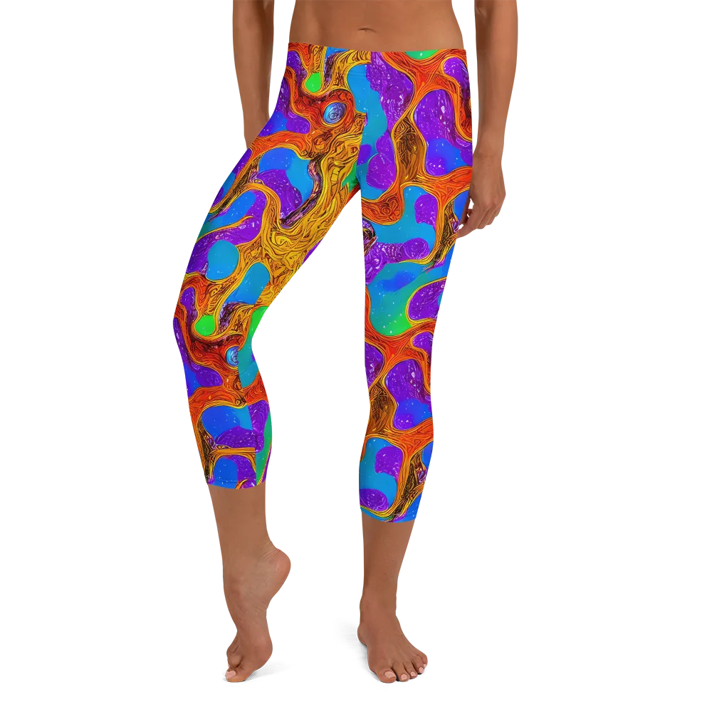 Prismwild on Capri Leggings — Front