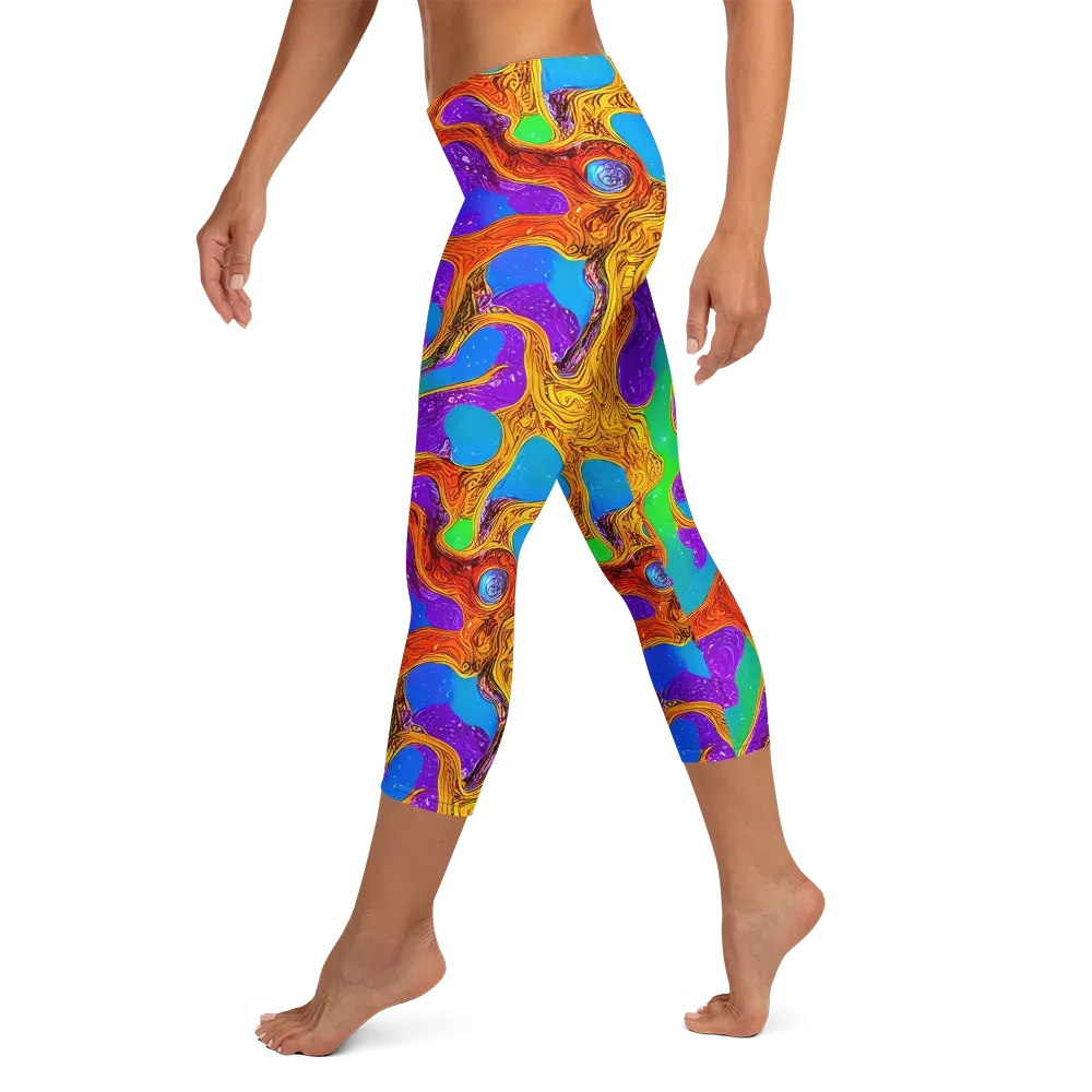 Prismwild on Capri Leggings — Left