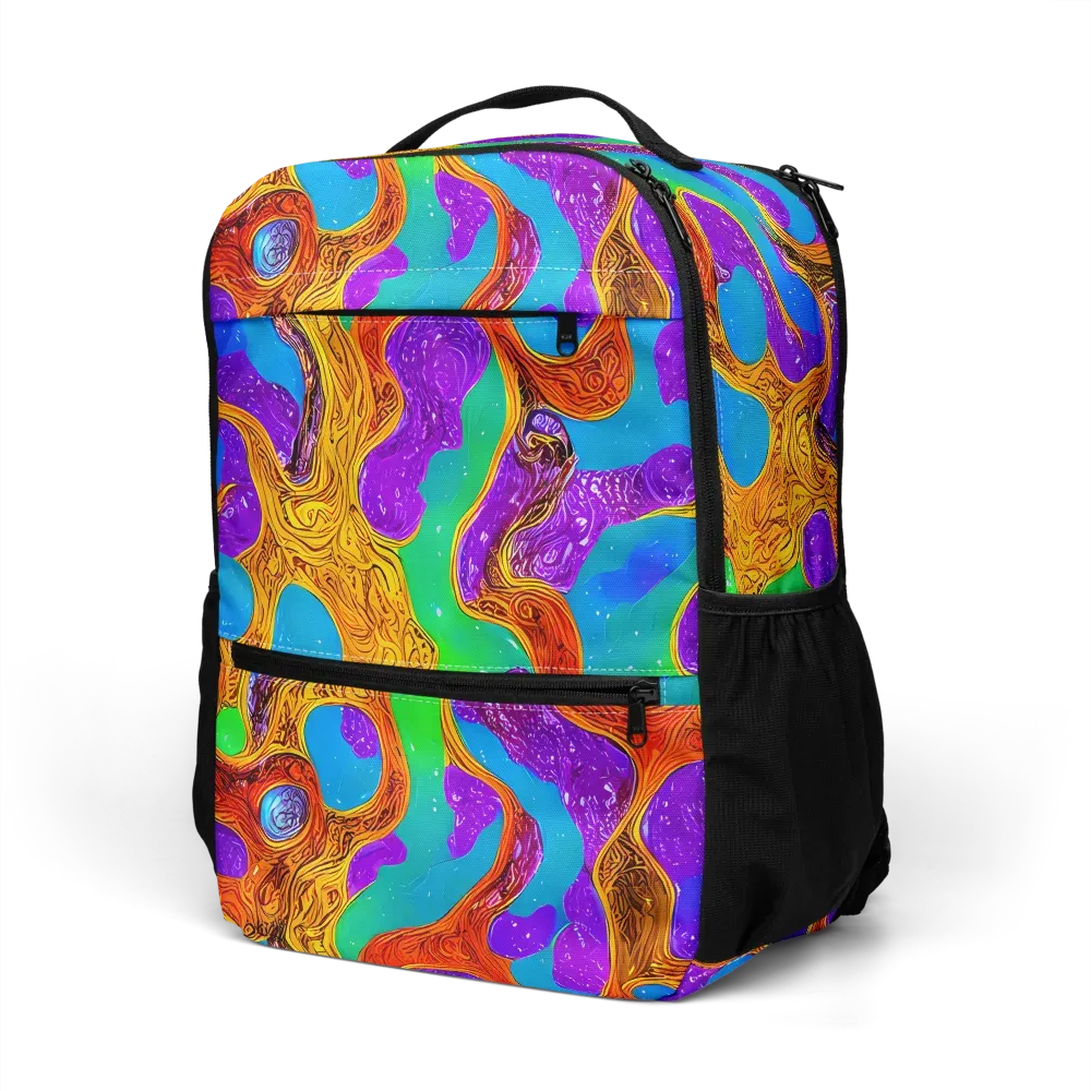 Prismwild on Utility Backpack — Left Front